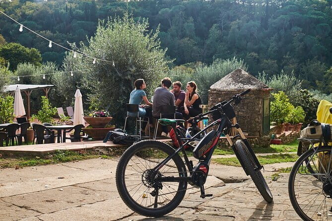 E-bike Tuscany and Chianti Self-Guided Tour with Vineyard Visit - San Casciano in Val di Pesa: Vineyards, Olive Orchards, and a Real Town Stop
