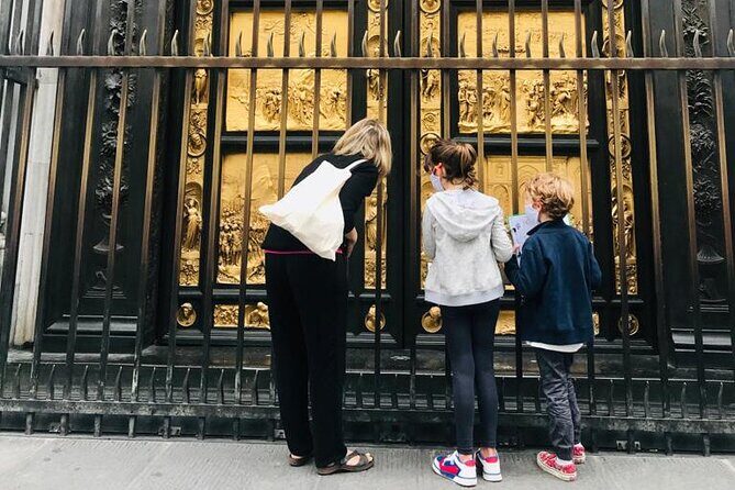 Enjoy Florence as a Family-friendly Experience - Piazza del Duomo and the Golden Gate of Paradise