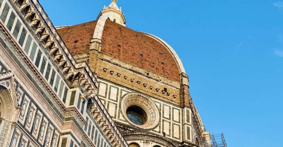 Entry Tickets to Brunelleschi's Cupola in Florence - Meeting point to Duomo tickets: start smoothly