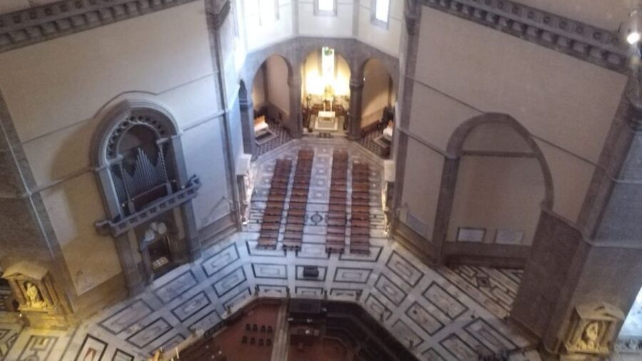 Entry Tickets to Brunelleschi's Cupola in Florence - Giotto’s Bell Tower and the Baptistery: two classics, different effort