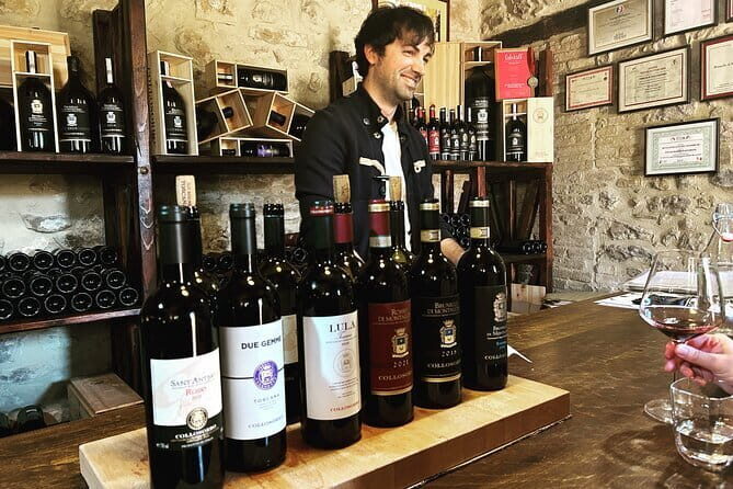 Exclusive Brunello di Montalcino tour from Florence - Stop 1: Florence to Your First Winery Taste