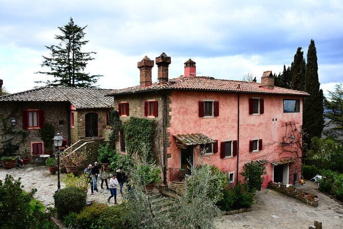 Exclusive Chianti Classico Day Trip from Florence - Luiano in San Casciano: Renaissance cellars and a view-based tasting