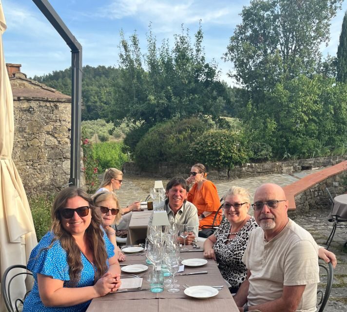 Exclusive Chianti Rufina Half-Day with lunch from Florence - Olive Oil Tasting: The Flavor Bridge Between Wine and Food