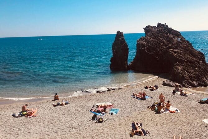 Exclusive Cinque Terre by Ferry with stop in Pisa from Florence - The Florence Morning Pickup That Sets the Tone