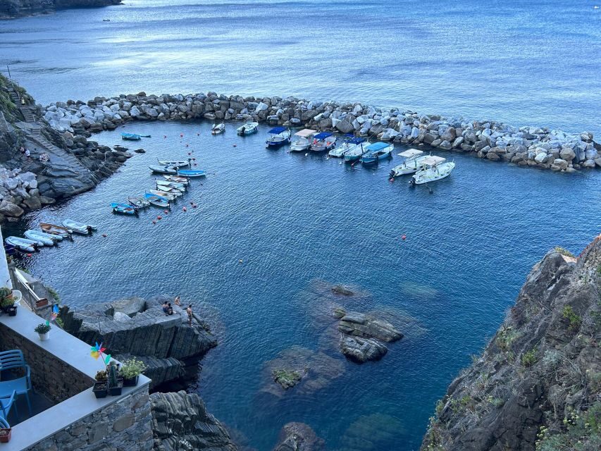Exclusive Cinque Terre day tour by Ferry with stop in Pisa - Riomaggiore: where the waterfront is the main street