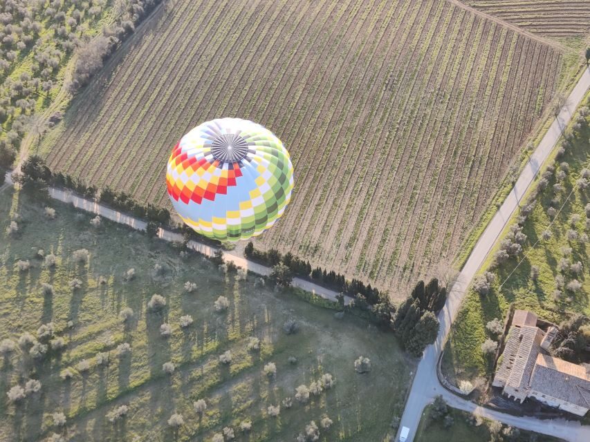 Exclusive Private Balloon Tour for 2 in Tuscany - Key things to know before you float