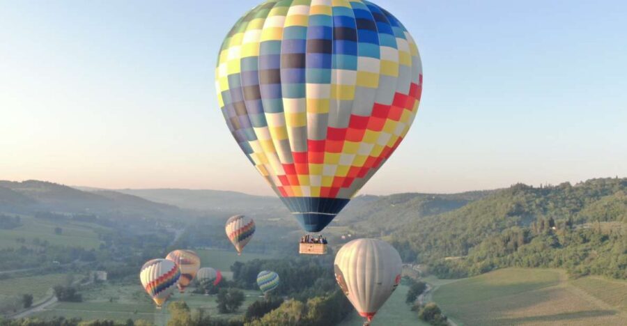 Exclusive Private Balloon Tour for 2 in Tuscany - Who should book this Tuscany balloon for two