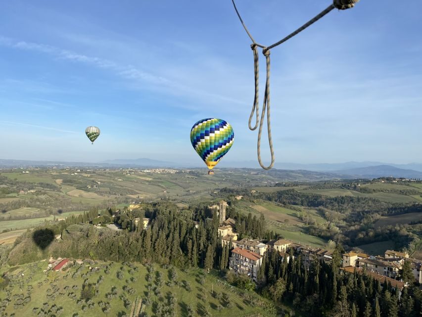 Exclusive Private Balloon Tour for 2 in Tuscany - Why a private balloon for two feels so special in Tuscany