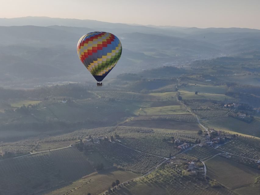 Exclusive Private Balloon Tour for 2 in Tuscany - Safety, insurance, and the kind of comfort you should expect