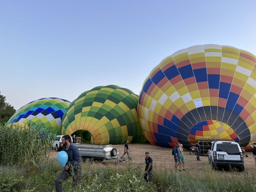 Exclusive Private Balloon Tour for 2 in Tuscany - Weather-driven takeoff: where you’ll meet and why it matters