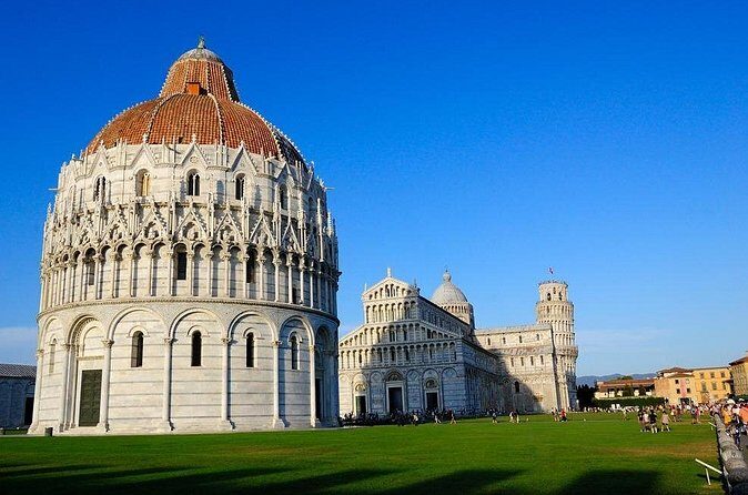 Exclusive Private Half Day Shore Excursion from Livorno port to Pisa - Stop 2: Piazza dei Miracoli—3 hours in the UNESCO centerpiece