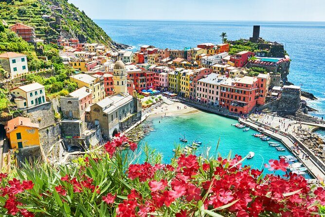 Exclusive Private Shore Excursion from Livorno port to Cinque Terre - Vernazza: the viewpoint stop that people talk about long after