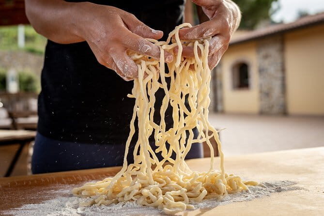Exclusive Tuscan Cooking Class & Wine Tasting - A Tuscan Hilltop Kitchen with Real Working Tools