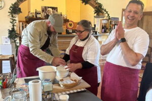 Exclusive Tuscan Cooking Class & Wine Tasting - Chef + wine guidance, not just a cooking demo