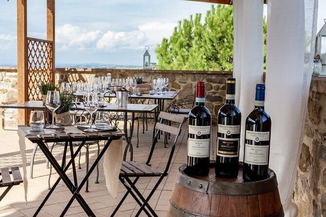Exclusive Tuscan Cooking Class & Wine Tasting - Wine pairing: estate wines, Chianti at the table, and olive oil too