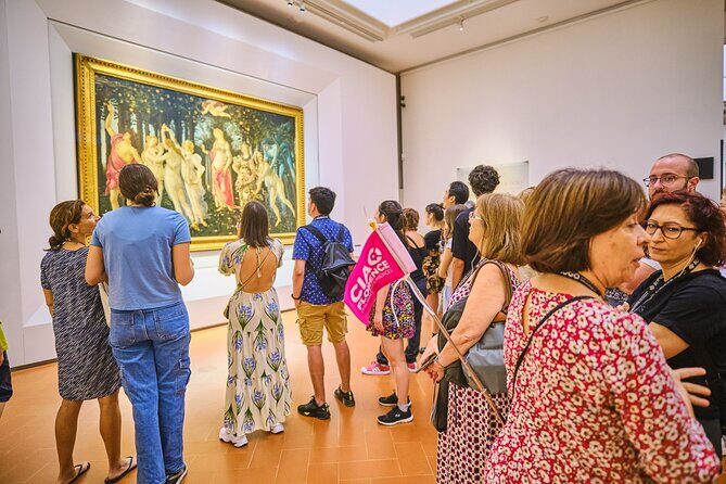 Exclusive Uffizi Gallery and Vasari Corridor Small Group Tour - The Corridor Walk: Panoramic Views With Fewer Explanations