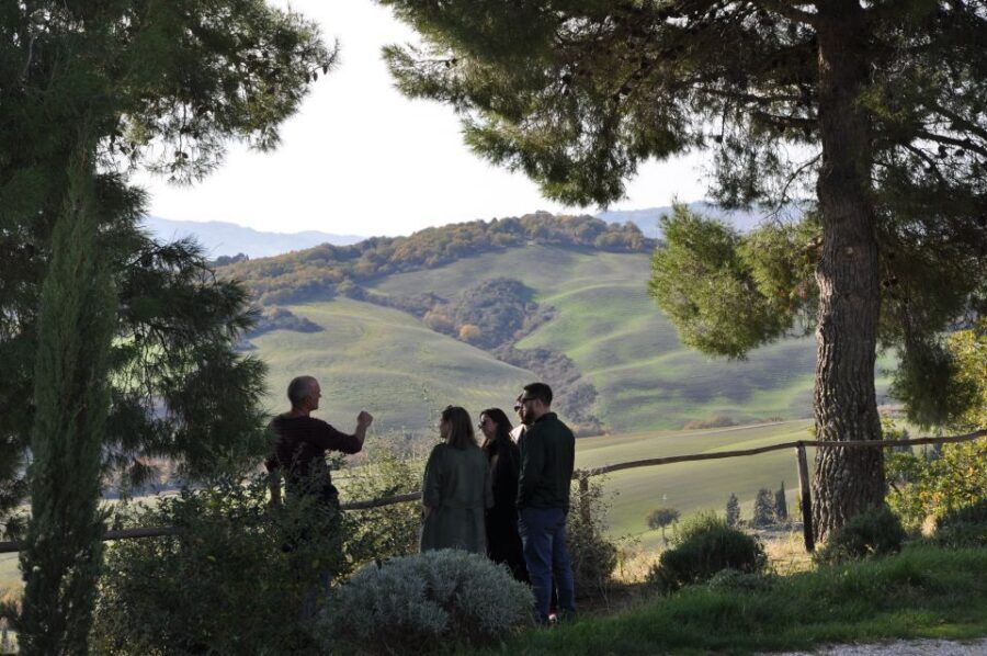 Exclusive Val d’Orcia Full-Day Wine Tour from Florence - Tenuta Fanti and the Sant’Antimo Abbey Lunch You’ll Remember