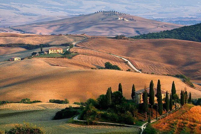 Exclusive Val d'Orcia Tour from Florence - A cinematic universe - Key highlights worth waking up for
