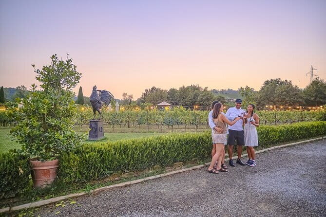 Exclusive Winery Tour with Tasting and Dinner in Chianti vineyard - Piazzale Montelungo pickup: the simple start that sets the tone