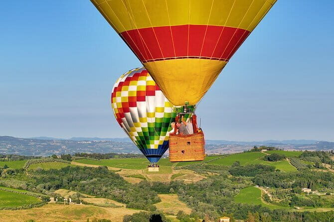 Experience the Magic of Tuscany from a Hot Air Balloon - Quick Practical Checklist Before You Go