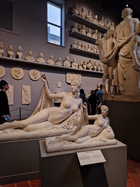 Explore Accademia Gallery on Free Museum Day - The guided portion: making sure you actually see David