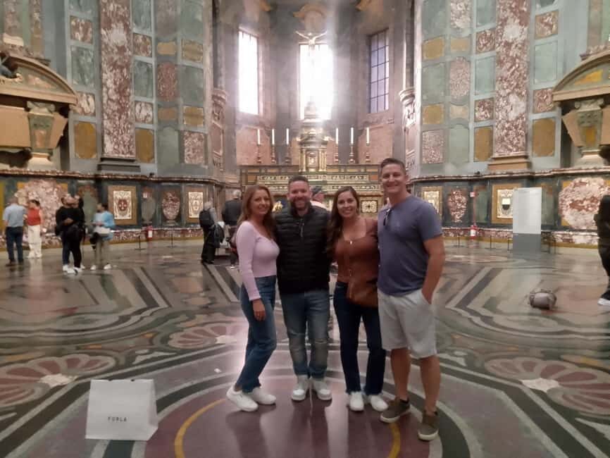 Express Florence and Medici Chapel and Michelangelo Tour - Practicalities: walking comfort, weather, and who this tour suits