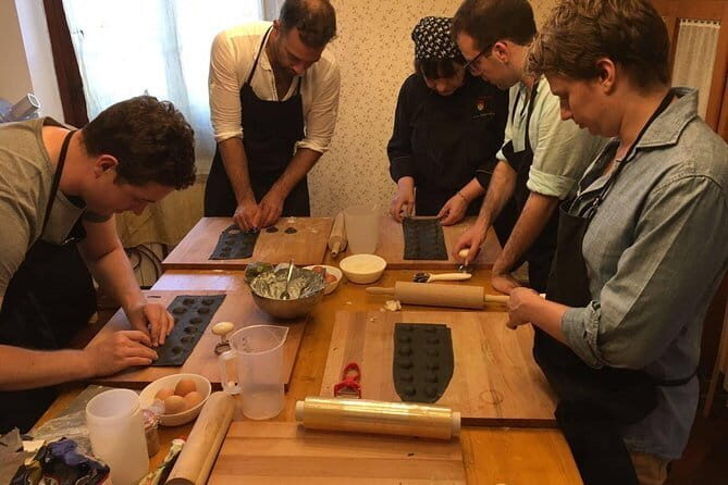 Express Pasta-Making Lesson with Gourmet Dinner - What you might cook: ravioli, tagliatelle, pappardelle, and gnocchi