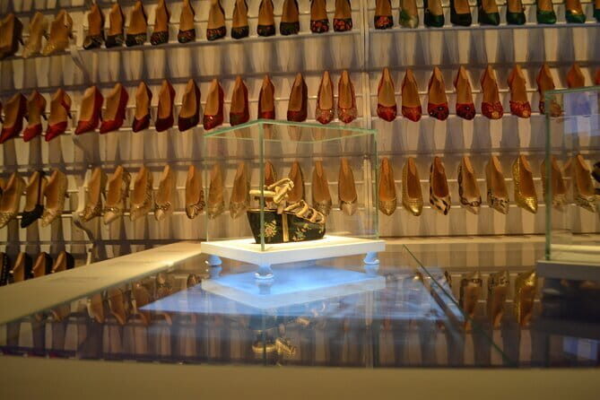 Ferragamo Museum in Florence - A self-guided “tour” where you control the pace