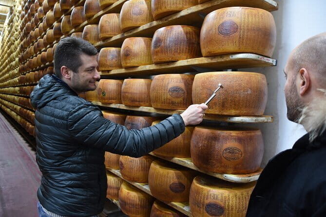 Ferrari Parmesan Cheese Balsamic Vinegar wine & food PRIVATE TOUR from FLORENCE - The luxury ride: what 8 hours door-to-door really means