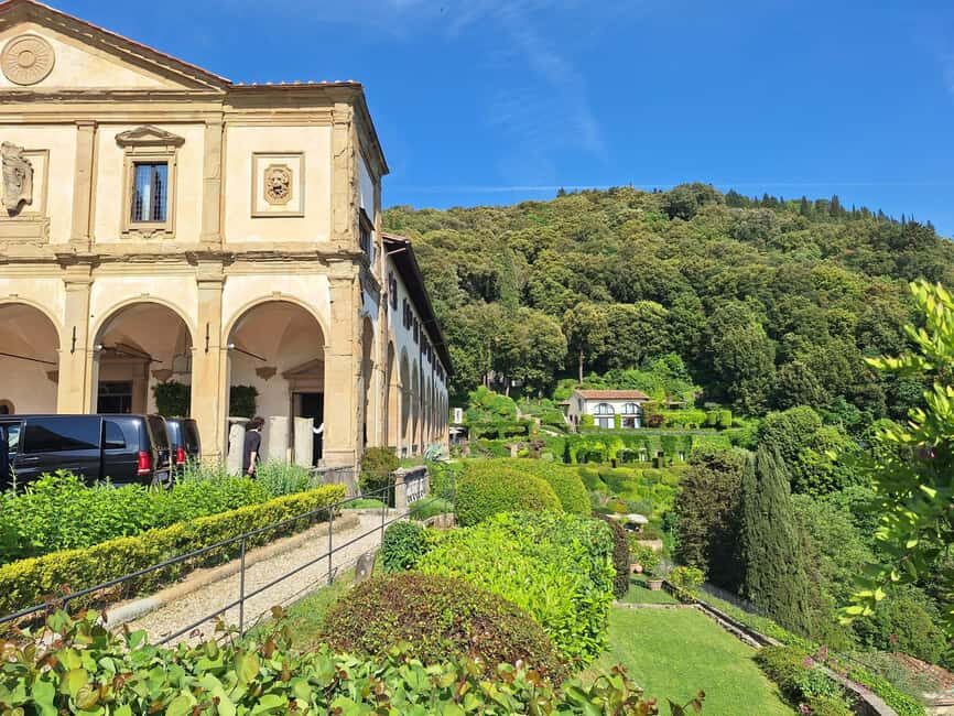 Fiesole and Medici Villas Half-Day Tour From Florence - Key reasons this tour is worth your time