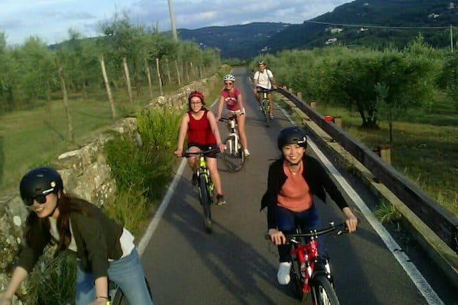 Fiesole: Tuscan Countryside Half Day E-Bike Tour & Farm visit - Entering Fiesole: the view-and-ride combo that makes this work