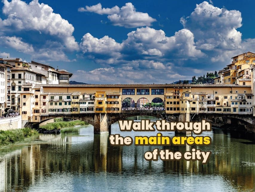 Firenze: Digital Guide made by a Local for your walking tour - Starting at a church near the train station: activate and go