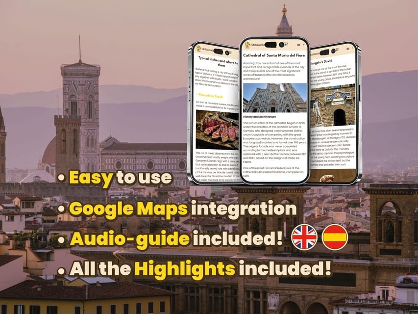 Firenze: Digital Guide made by a Local for your walking tour - Price and value: what $6 buys you (and what it doesn’t)
