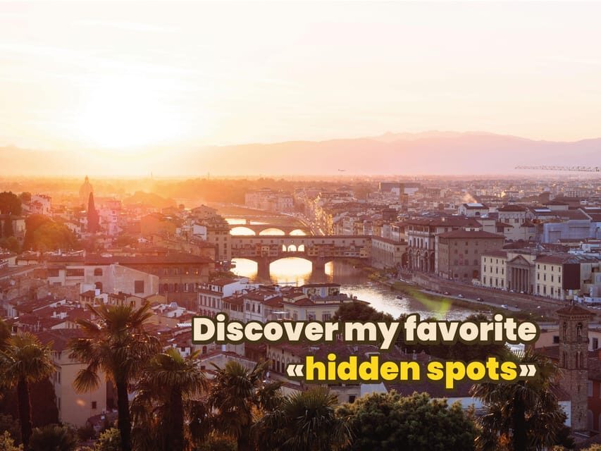 Firenze: Digital Guide made by a Local for your walking tour - Food guidance built into the walk: restaurants and typical dishes
