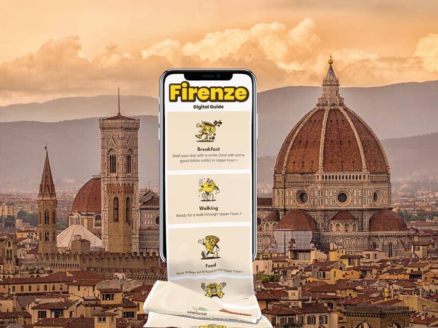 Firenze: Digital Guide made by a Local for your walking tour - A 4.1 km walking day you can reshape: how the route feels in real life