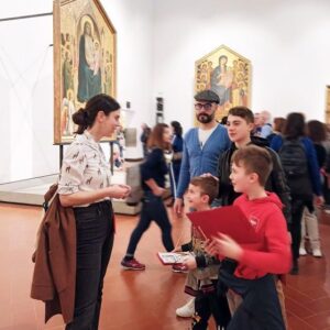 Firenze: Uffizi Tour per famiglie - The value of a licensed Firenze guide (and when RadioGuide kicks in)