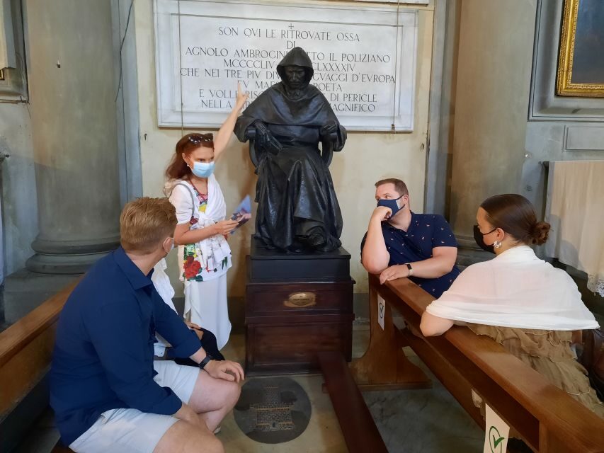 Florence: 2-Hour Esoteric Guided Walking Tour - Piazza del Duomo: Baptistery Palindromes and Church-Era Mind Games