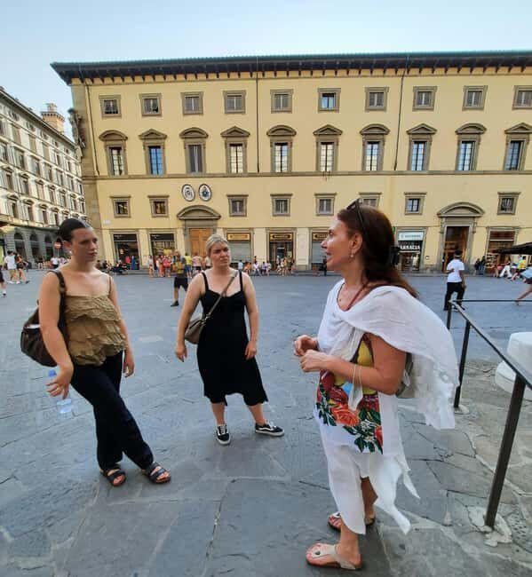 Florence: 2-Hour Esoteric Guided Walking Tour - Ponte Vecchio and the Web of Intrigue Around Pazzino dei Pazzi