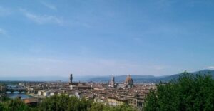 Florence: 4-Hour Private Tour Including Uffizi & Accademia - Starting at the Accademia: getting oriented before the art