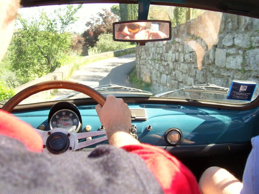 Florence 5-Hour Picnic Tour in a Vintage Fiat 500 - Key things to know before you go