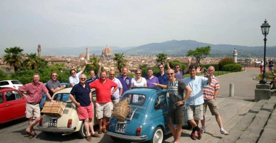 Florence 5-Hour Picnic Tour in a Vintage Fiat 500 - Driving a Vintage Fiat 500 Out of Florence (Manual-Only Matters)