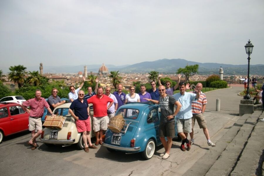 Florence 5-Hour Picnic Tour in a Vintage Fiat 500 - The Convoy Experience: Quiet Roads, Stops, and Florence View Time