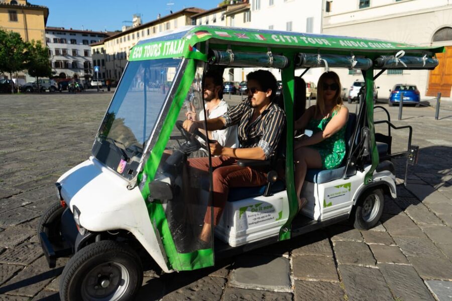 Florence: 60-Minute Eco-Friendly Golf Cart City Tour - Key highlights I’d focus on