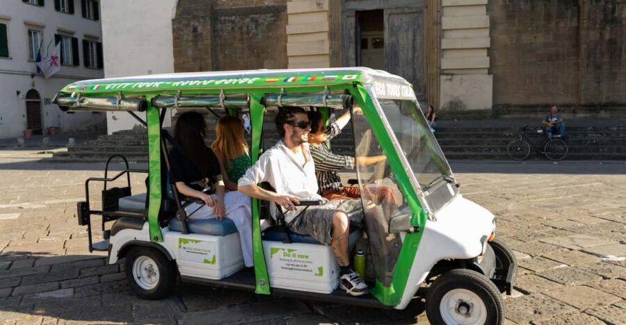 Florence: 60-Minute Eco-Friendly Golf Cart City Tour - Why an electric golf cart works so well in Florence