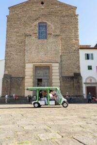 Florence: 60-Minute Eco-Friendly Golf Cart City Tour - The overall flow: a tight route with big-name coverage