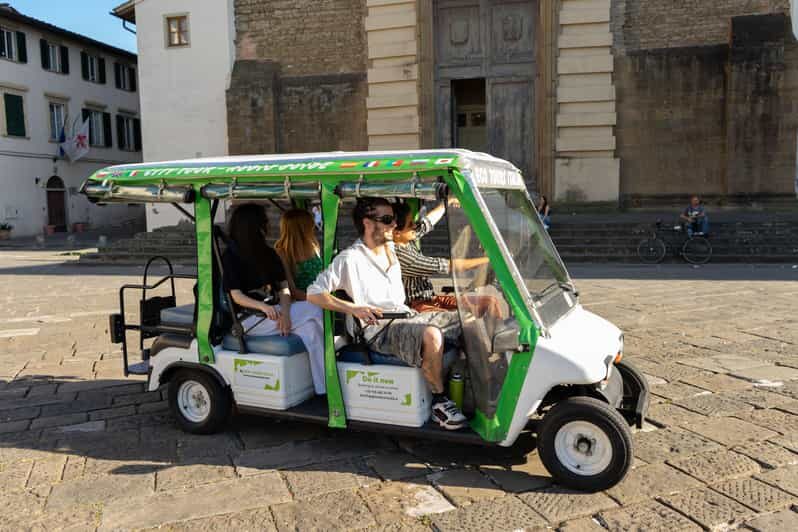 Florence: 60-Minute Eco-Friendly Golf Cart City Tour - Ponte Vecchio: the classic first stop