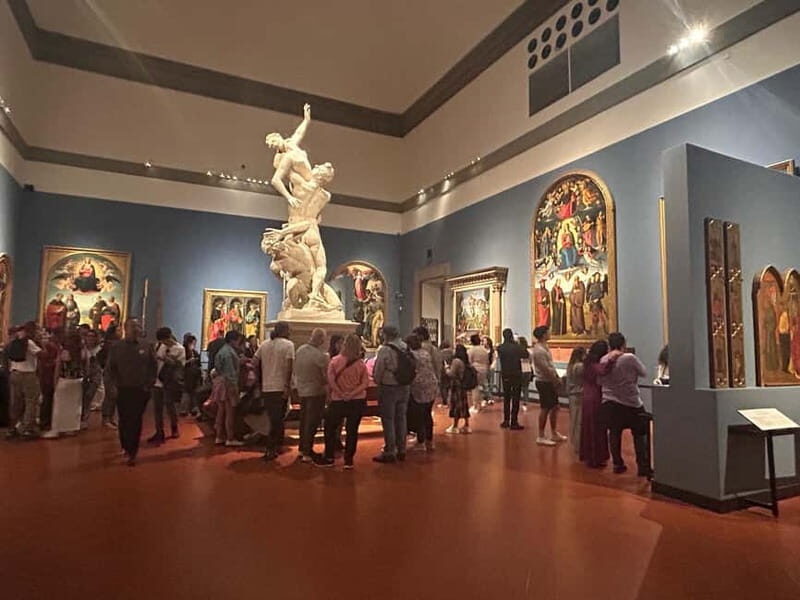 Florence: Accademia and David Entrance Ticket with a Host - Key points to know before you go