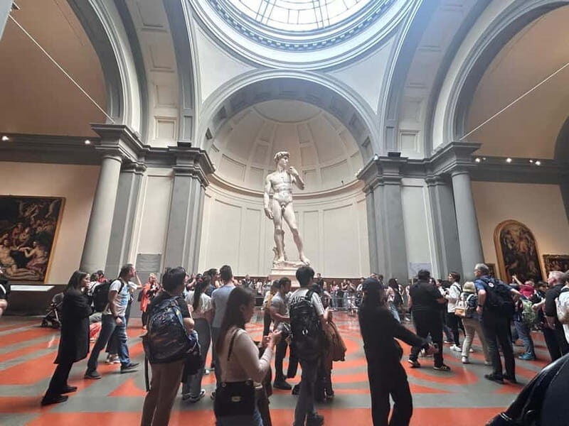 Florence: Accademia and David Entrance Ticket with a Host - Medici Musical Instruments and the Stradivarius Trio