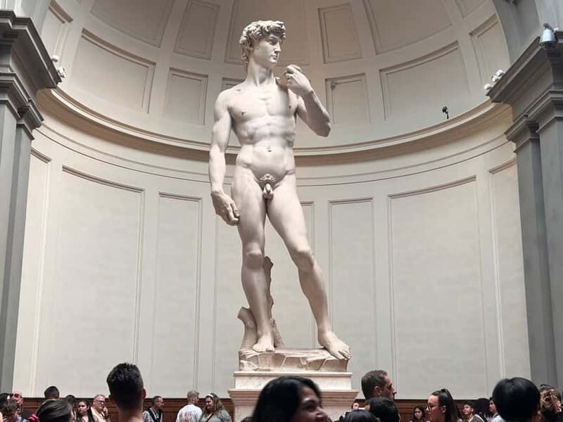 Florence: Accademia and David Entrance Ticket with a Host - How to Pace It: One Day, One Building, Multiple Moods