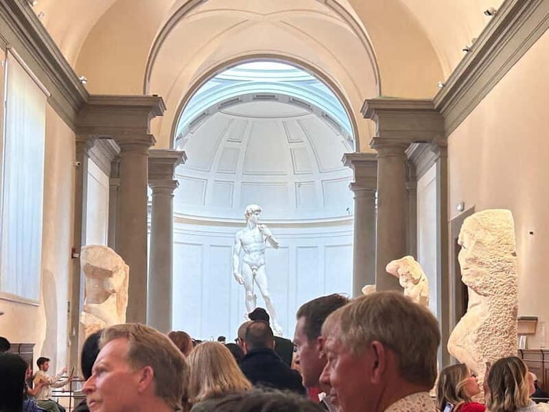 Florence: Accademia and David Entrance Ticket with a Host - Accademia Gallery Main Hall: Michelangelo’s David and the Unfinished Works